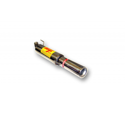 Escape Trasero Inoxidable / Volkswagen Golf Iii 2.8i V6 Vr6 Porton Trasero 11/91-09/97 Rc Racing