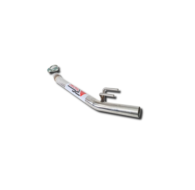 Escape Trasero Inoxidable Grupo-a Competicion / Opel Corsa B 1.2i 16v 98- Rc Racing