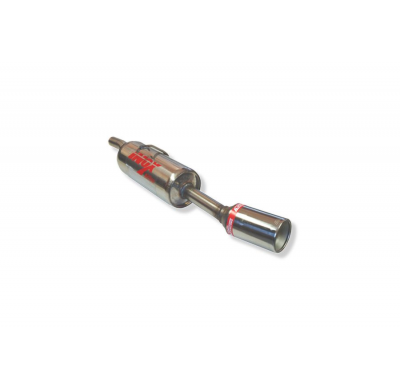 Escape Trasero Inoxidable / Opel Astra F 1.4i 8v Berlina -96 Rc Racing