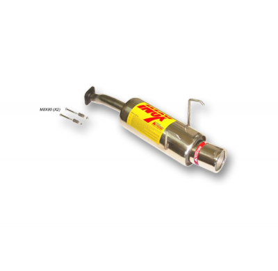 Escape Trasero Inoxidable / Honda Civic / Honda Civic V  1.5i 16v Vtec 96-01 Rc Racing