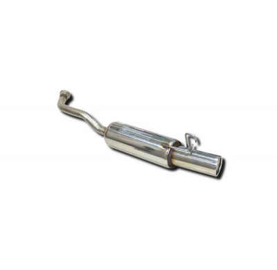 Escape Trasero Inoxidable / Renault 19 Cabrio / Renault 19 1.8i 16v 89-92 Rc Racing