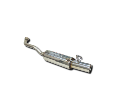 Escape Trasero Inoxidable / Renault 19 Cabrio / Renault 19 1.8i 16v 89-92 Rc Racing