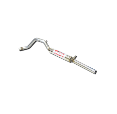 Escape Trasero Inoxidable Grupo-N Competicion / Alfa Romeo 75 2.0i Twin Spark 89-12/91 Rc Racing