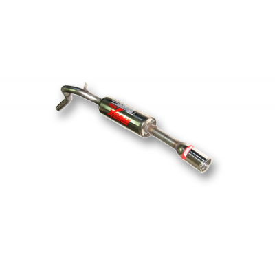 Escape Trasero Inoxidable / Alfa Romeo 75 2.0i Twin Spark 09/87-92 Rc Racing