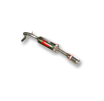 Escape Trasero Inoxidable / Alfa Romeo 75 2.0i Twin Spark 89-12/91 Rc Racing