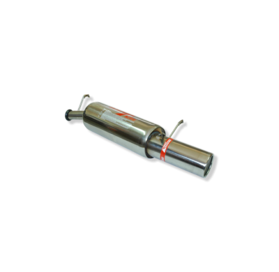 Escape Trasero Inoxidable / Citroën Zx 1.4i 8v 91- Rc Racing