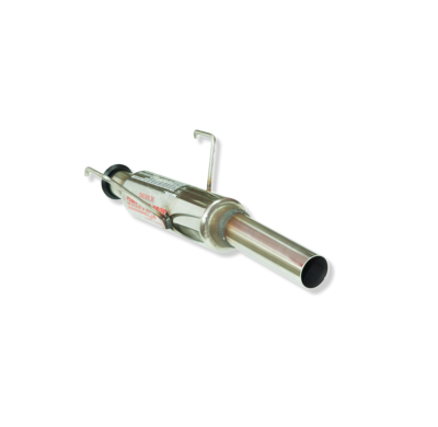 Escape Trasero Inoxidable Grupo-N Competicion / Peugeot 106 Sport / Peugeot 106 Diesel 91-99 Rc Racing