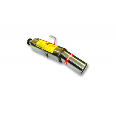 Escape Trasero Inoxidable / Peugeot 106 Sport / Peugeot 106 Sport 1.4i 8v 11/00- Rc Racing