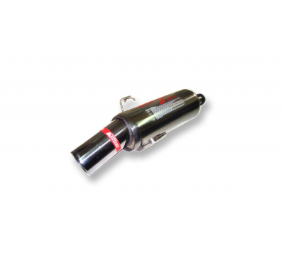 Escape Trasero Inoxidable / Peugeot 306 1.9 Diesel 94-2000 Rc Racing