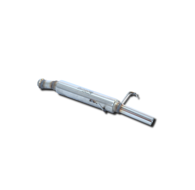 Escape Trasero Inoxidable Grupo-N Competicion / Peugeot 306 1.6i 8v 04/97-00 Rc Racing