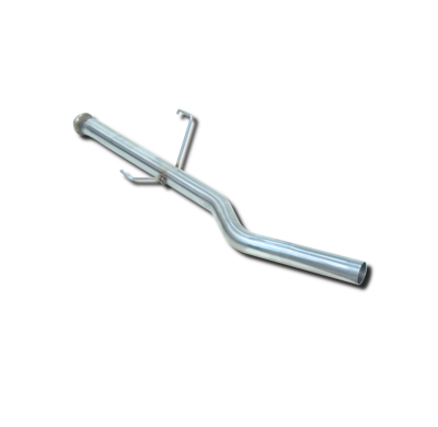 ESCAPE TRASERO INOXIDABLE PEUGEOT 309 1.9I 8V GT  Año: 85-92  GRUPO-A USO EXCLUSIVO PARA COMPETICIÓN:PEUGEOT 309 1Ø50 RC RACING