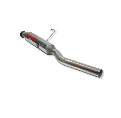 Escape Trasero Inoxidable Grupo-N Competicion / Peugeot 309 1.9i 8v Gti 85-92 Rc Racing