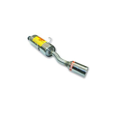 Escape Trasero Inoxidable / Peugeot 309 1.9i 8v Gti 85-92 Rc Racing