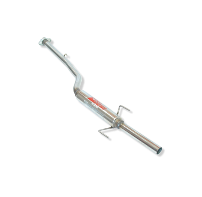 Escape Trasero Inoxidable Grupo-N Competicion / Bmw 318i / Bmw 316i E-36 8v No Catalizado 91-92 Rc Racing