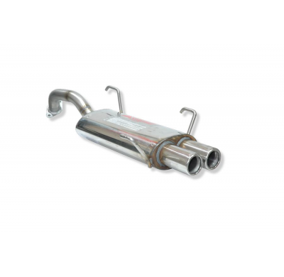 Escape Trasero Inoxidable No Homologado / Toyota Celica 2.0i 16v  Rc Racing