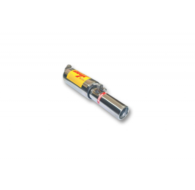 Escape Trasero Inoxidable / Opel Vectra a / Opel Calibra 2.0i 8v 90-92 Rc Racing