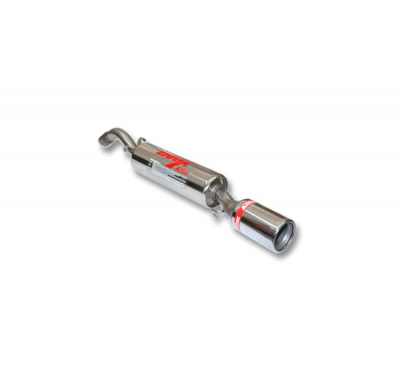 Escape Trasero Inoxidable / Volkswagen Corrado G60 / Volkswagen Corrado 1.8i 16v 89-93 Rc Racing