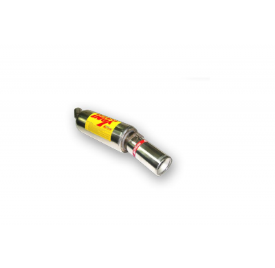 Escape Trasero Inoxidable / Ford Fiesta 1.6 Xr2i 8v 89-92 Rc Racing