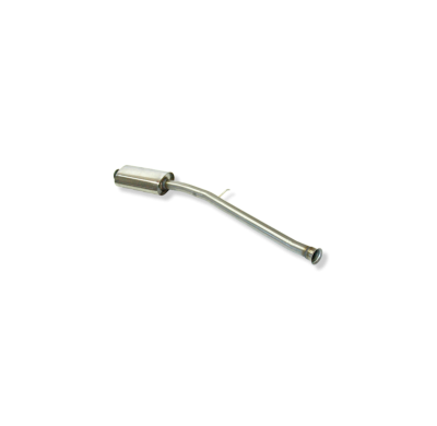 TRAMO INTERMEDIO CON SILENCIADO INOXIDABLE / PEUGEOT 205 1.9 GTI 07/89-96 RC RACING