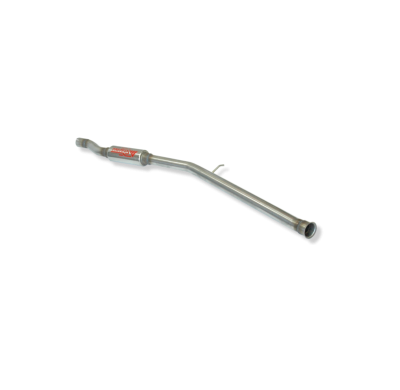 TRAMO INTERMEDIO CON SILENCIADO INOXIDABLE / PEUGEOT 205 1.9 8V GTI 87-92 RC RACING