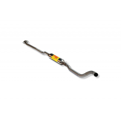 TRAMO INTERMEDIO CON SILENCIADO INOXIDABLE / OPEL CORSA A 1.6 8V GSI -93 RC RACING