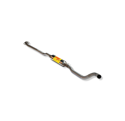 TRAMO INTERMEDIO CON SILENCIADO INOXIDABLE / OPEL CORSA A 1.6 8V GSI -93 RC RACING