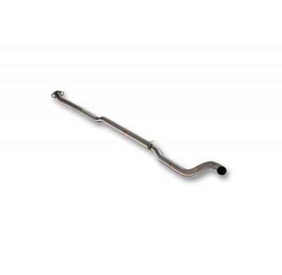 TRAMO INTERMEDIO SIN SILENCIADO INOXIDABLE USO EXCLUSIVO COMPETICION / OPEL CORSA A 1.6 8V GSI -93 RC RACING