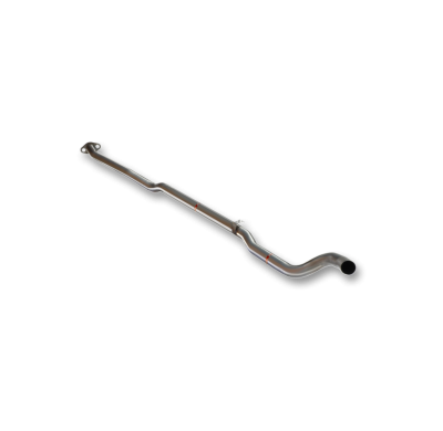 TRAMO INTERMEDIO SIN SILENCIADO INOXIDABLE USO EXCLUSIVO COMPETICION / OPEL CORSA A 1.6 8V GSI -93 RC RACING