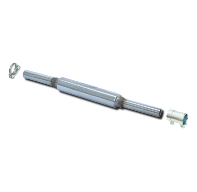 TRAMO INTERMEDIO CON SILENCIADO INOXIDABLE / VOLKSWAGEN GOLF II 2.0I 8V -91 RC RACING