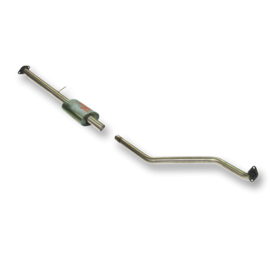 TRAMO INTERMEDIO CON SILENCIADO INOXIDABLE / HYUNDAI COUPE 1.6I 16V 00- RC RACING