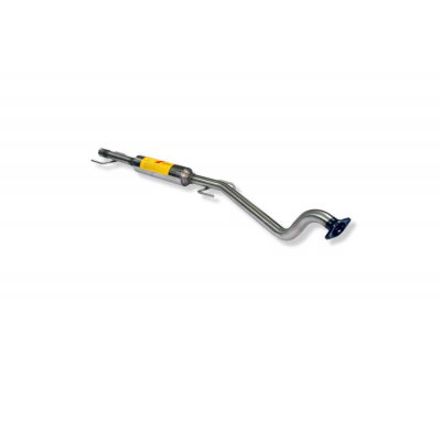 TRAMO INTERMEDIO CON SILENCIADO INOXIDABLE / OPEL ASTRA G 1.6I 16V PORTON TRASERO 98-01 RC RACING