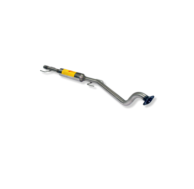 TRAMO INTERMEDIO CON SILENCIADO INOXIDABLE / OPEL ASTRA G 2.2I 16V COUPE 10/00- RC RACING