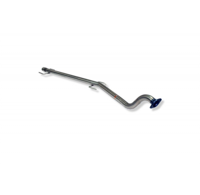 TRAMO INTERMEDIO SIN SILENCIADO INOXIDABLE USO EXCLUSIVO COMPETICION / OPEL ASTRA G 1.6I 16V PORTON TRASERO 98-01 RC RACING