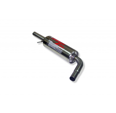 TRAMO INTERMEDIO CON SILENCIADO INOXIDABLE / VOLKSWAGEN GOLF IV / SEAT LEON / SEAT TOLEDO 96 / AUDI A3 1.8I 20V TURBO 12/96-06/0