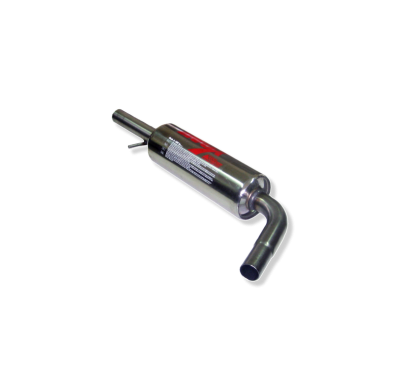 TRAMO INTERMEDIO CON SILENCIADO INOXIDABLE / VOLKSWAGEN GOLF IV / SEAT LEON / SEAT TOLEDO 96 / AUDI A3 1.9I TDI 05/01- RC RACING