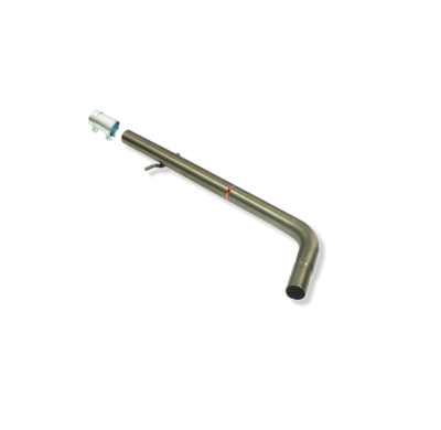 TRAMO INTERMEDIO SIN SILENCIADO INOXIDABLE USO EXCLUSIVO COMPETICION / VOLKSWAGEN GOLF IV / SEAT LEON / AUDI A3 1.6I 8V 04- RC R