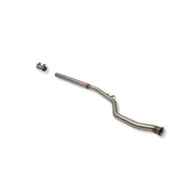 TRAMO INTERMEDIO SIN SILENCIADO INOXIDABLE USO EXCLUSIVO COMPETICION / PEUGEOT 206 2.0I 16V GTI   RC RACING