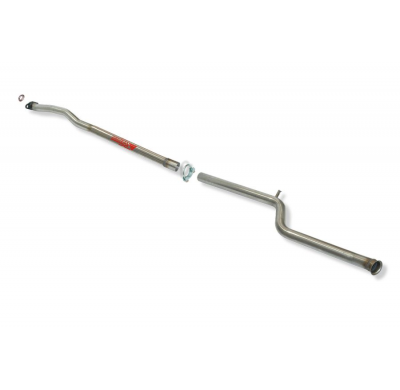 TRAMO INTERMEDIO SIN SILENCIADO INOXIDABLE USO EXCLUSIVO COMPETICION / CITROËN SAXO / PEUGEOT 106 SPORT / PEUGEOT 106 1.6I 16V V