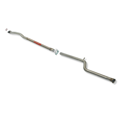 TRAMO INTERMEDIO SIN SILENCIADO INOXIDABLE USO EXCLUSIVO COMPETICION / CITROËN SAXO / PEUGEOT 106 SPORT / PEUGEOT 106 1.6I 8V VT