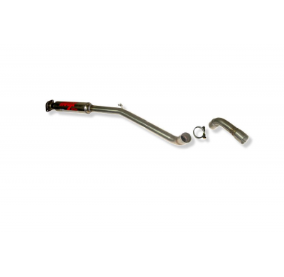 TRAMO INTERMEDIO CON SILENCIADO INOXIDABLE / RENAULT CLIO II SPORT 2.0I RS 16V 00- RC RACING