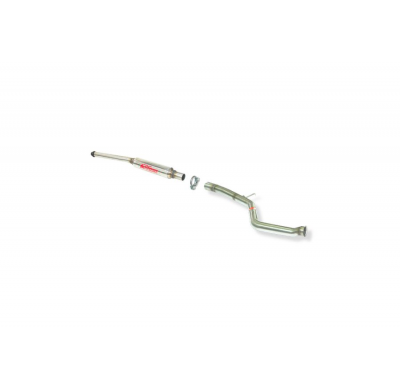 TRAMO INTERMEDIO CON SILENCIADO INOXIDABLE / PEUGEOT 206 1.4I 16V XS 38787 RC RACING