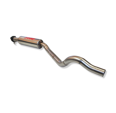 TRAMO INTERMEDIO CON SILENCIADO INOXIDABLE / OPEL KADETT E 2.0 16V GSI 88-09/91 RC RACING