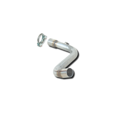 TRAMO INTERMEDIO SIN SILENCIADO INOXIDABLE USO EXCLUSIVO COMPETICION / VOLKSWAGEN GOLF II 1.8I 16V PORTON TRASERO 02/86-10/91 RC