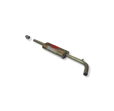 TRAMO INTERMEDIO CON SILENCIADO INOXIDABLE / RENAULT MEGANE II 2.0I 16V 5 PUERTAS 2002- RC RACING