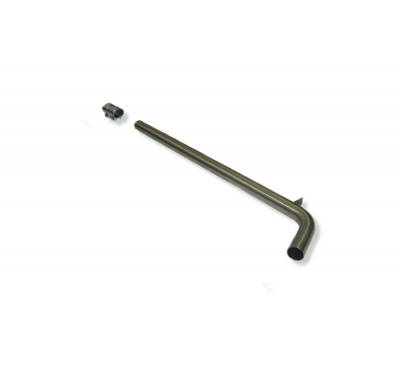 TRAMO INTERMEDIO SIN SILENCIADO INOXIDABLE USO EXCLUSIVO COMPETICION / RENAULT MEGANE II COUPE CABRIO 1.6I 16V 10/02- RC RACING