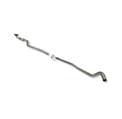 TRAMO INTERMEDIO SIN SILENCIADO INOXIDABLE USO EXCLUSIVO COMPETICION / OPEL CORSA C 1.4I 16V 00- RC RACING