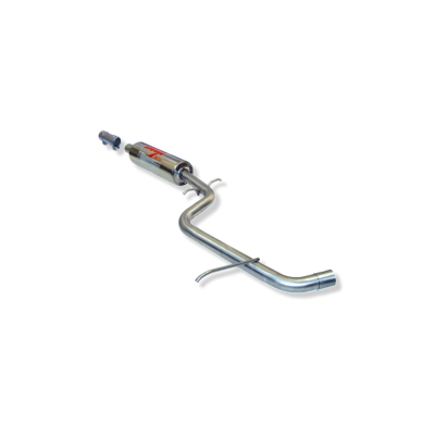 TRAMO INTERMEDIO CON SILENCIADO INOXIDABLE / SEAT LEON / VOLKSWAGEN GOLF V / AUDI A3 / SEAT ALTEA 1.9 TDI 03- RC RACING