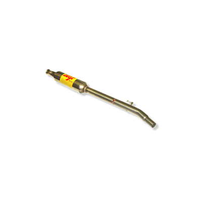 TRAMO INTERMEDIO CON SILENCIADO INOXIDABLE / RENAULT  CLIO II 1.2I 8V 07/98- RC RACING