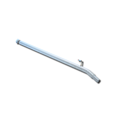 TRAMO INTERMEDIO SIN SILENCIADO INOXIDABLE USO EXCLUSIVO COMPETICION / RENAULT  CLIO II 1.2I 16V 10/01-09/04 RC RACING