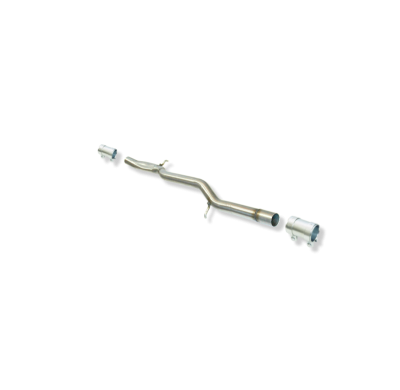 TRAMO INTERMEDIO SIN SILENCIADO INOXIDABLE USO EXCLUSIVO COMPETICION / VOLKSWAGEN GOLF IV 2.8I VR6 4*4 01/00- RC RACING